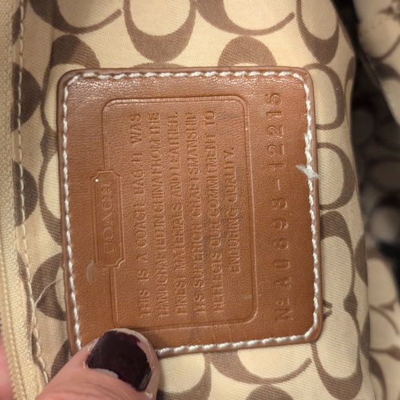 Coach Handbag - Picture 2 of 3